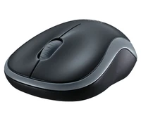 Miška LOGITECH M185, brezžična, siva (910-002238)