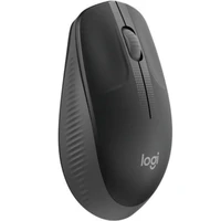 Miška LOGITECH M190 brezžična, črna (910-005905)