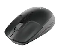 Miška LOGITECH M190 brezžična, črna (910-005905)