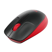 Miška LOGITECH M190 brezžična, rdeča (910-005908)