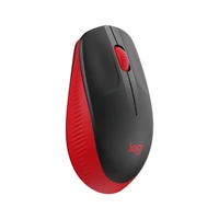Miška LOGITECH M190 brezžična, rdeča (910-005908)