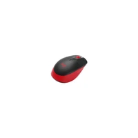Miška LOGITECH M190 brezžična, rdeča (910-005908)