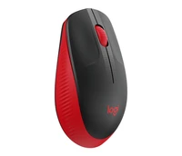 Miška LOGITECH M190 brezžična, rdeča (910-005908)