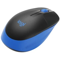Miš LOGITECH M190 brezžični, modri (910-005907)