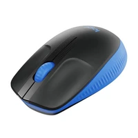 Miš LOGITECH M190 brezžični, modri (910-005907)