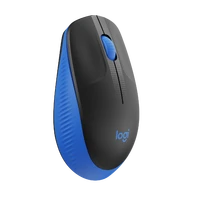 Miš LOGITECH M190 brezžični, modri (910-005907)