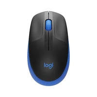 Miš LOGITECH M190 brezžični, modri (910-005907)