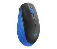 Miš LOGITECH M190 brezžični, modri (910-005907)