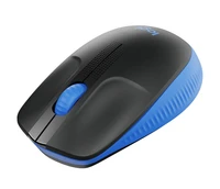 Miš LOGITECH M190 brezžični, modri (910-005907)