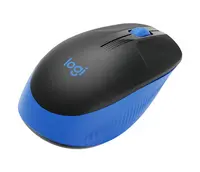 Miš LOGITECH M190 brezžični, modri (910-005907)