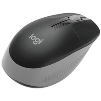 Miška LOGITECH M190 brezžična, siva (910-005906)
