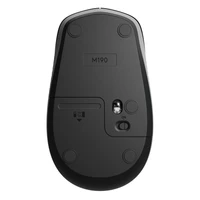 Miška LOGITECH M190 brezžična, siva (910-005906)