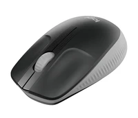 Miška LOGITECH M190 brezžična, siva (910-005906)