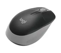 Miška LOGITECH M190 brezžična, siva (910-005906)