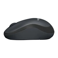 Miška LOGITECH M220 Silent, brezžična, črna (910-004878)