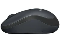 Miška LOGITECH M220 Silent, brezžična, črna (910-004878)