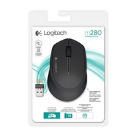 Miška LOGITECH M280, brezžična, črna (910-004287)