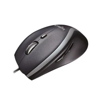 Miška LOGITECH M500s, žična, črna (910-005784)