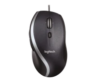 Miška LOGITECH M500s, žična, črna (910-005784)