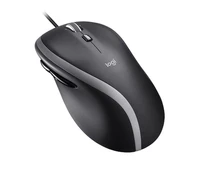 Miška LOGITECH M500s, žična, črna (910-005784)