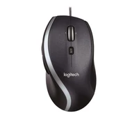 Miška LOGITECH M500s, žična, črna (910-005784)
