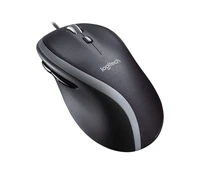 Miška LOGITECH M500s, žična, črna (910-005784)