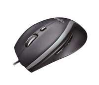 Miška LOGITECH M500s, žična, črna (910-005784)