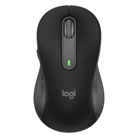 Miška LOGITECH M650 L, brezžična, črna (910-006236)