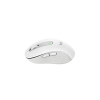 Miška LOGITECH M650, brezžična, bela (910-006255)