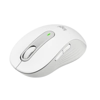 Miška LOGITECH M650, brezžična, bela (910-006255)
