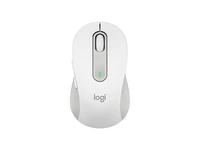 Miška LOGITECH M650, brezžična, bela (910-006255)
