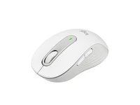 Miška LOGITECH M650, brezžična, bela (910-006255)