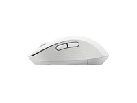 Miška LOGITECH M650, brezžična, bela (910-006255)