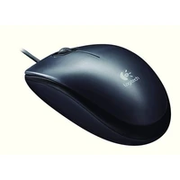 Miš LOGITECH M90, žični, črni (910-001793)