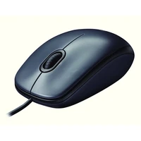 Miš LOGITECH M90, žični, črni (910-001793)