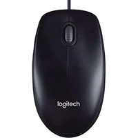 Miš LOGITECH M90, žični, črni (910-001793)