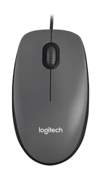 Miš LOGITECH M90, žični, črni (910-001793)