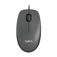 Miš LOGITECH M90, žični, črni (910-001793)
