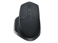 Miška LOGITECH MX Master 2S, laserska, brezžična, temnosiva (910-007224)