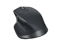 Miška LOGITECH MX Master 2S, laserska, brezžična, temnosiva (910-007224)