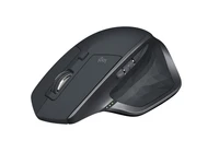 Miška LOGITECH MX Master 2S, laserska, brezžična, temnosiva (910-007224)