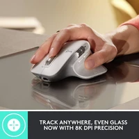 Miš LOGITECH MX Master 3S Performance, brezžični, sivi (910-006560)