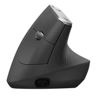 Miška LOGITECH MX Vertical, črna (910-005448)