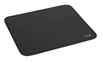 Podloga za miško LOGITECH Mouse Pad Studio, črna (956-000049)