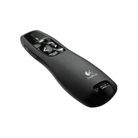 Prezenter LOGITECH R400, brezžični, črn (910-001356)