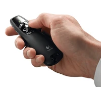 Prezenter LOGITECH R400, brezžični, črn (910-001356)