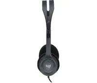 Slušalke za PC LOGITECH H111, stereo, 3.5mm, sive (981-000593)