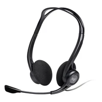 Slušalke za PC LOGITECH PC 960, črne (981-000100)