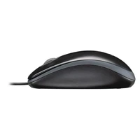 Tipkovnica + miš LOGITECH MK120, žični, črni (920-002549)