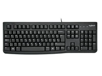 Tipkovnica + miš LOGITECH MK120, žični, črni (920-002549)